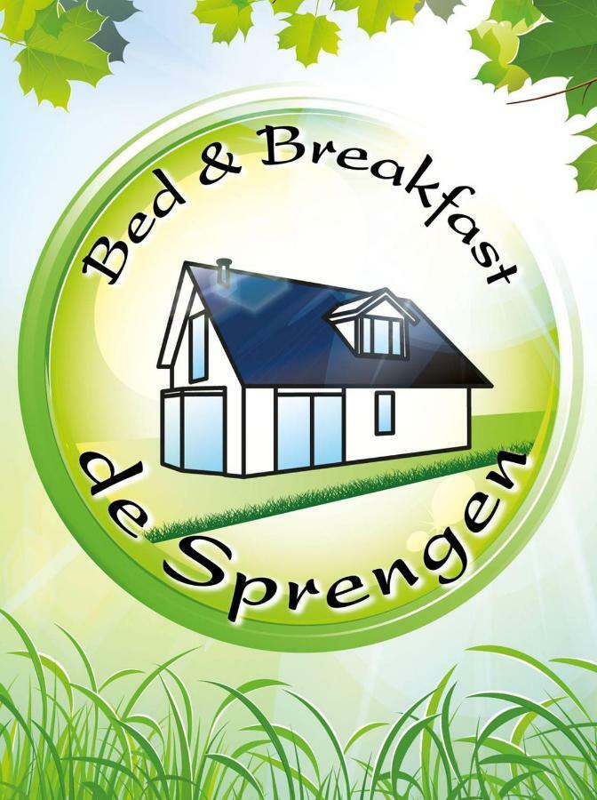 Bed & Breakfast De Sprengen Epe Kültér fotó